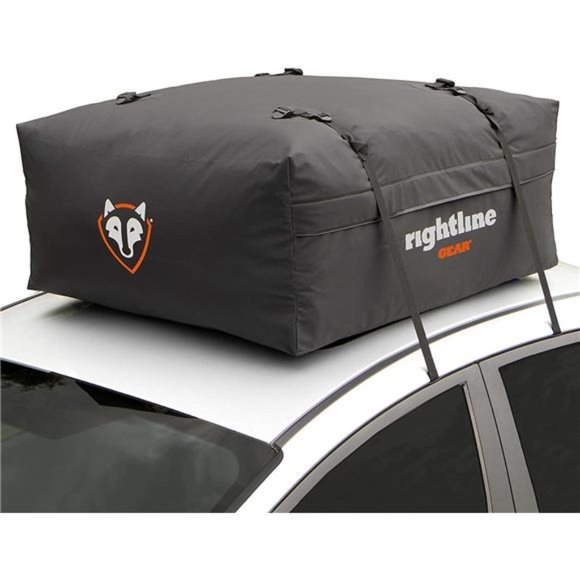 Range Jr Weatherproof Rooftop Cargo Carrier for Top of Vehicle - Picture 2 of 7